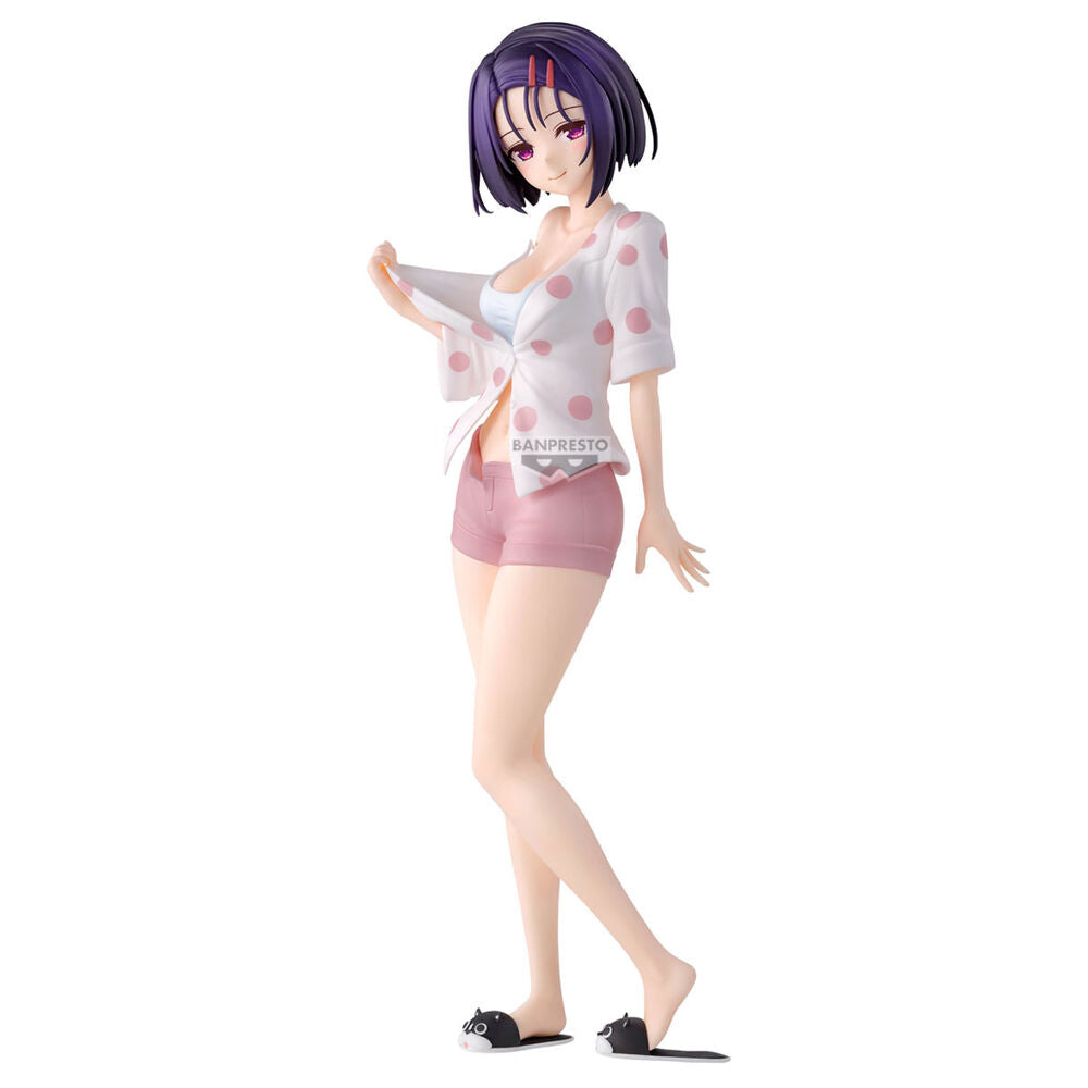Figura Haruna Sairenji Glittler & Glamorous To LOVEru Darkness 23cm_0