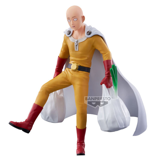 Figura Saitama One Punch Life One Punch Man 20cm_0