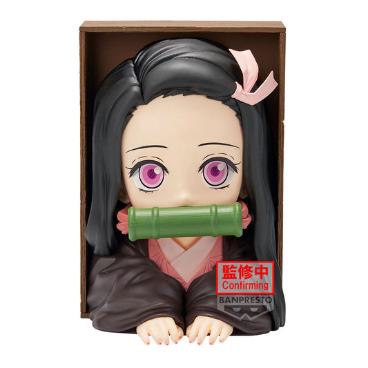 Figura Nezuko Kamado Hyokofig Demon Slayer Kimetsu no Yaiba 16cm_0