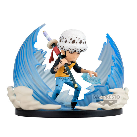 Figura Trafalgar Law The Worst Generation One Piece 7cm_0