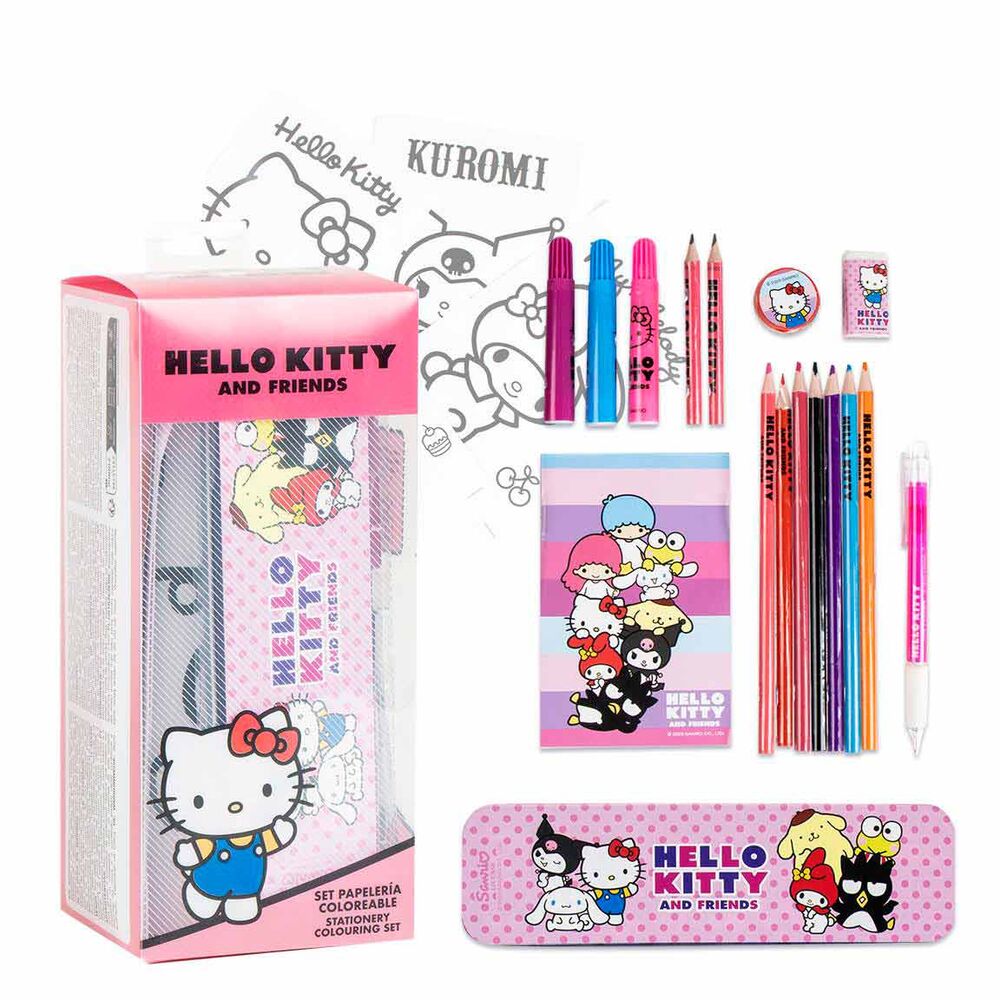 Set papeleria Hello Kitty_0