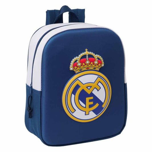 Mochila 3D Real Madrid 27cm_0
