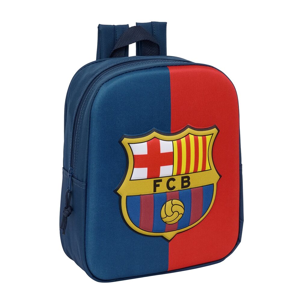 Mochila 3D F.C. Barcelona 27cm_0