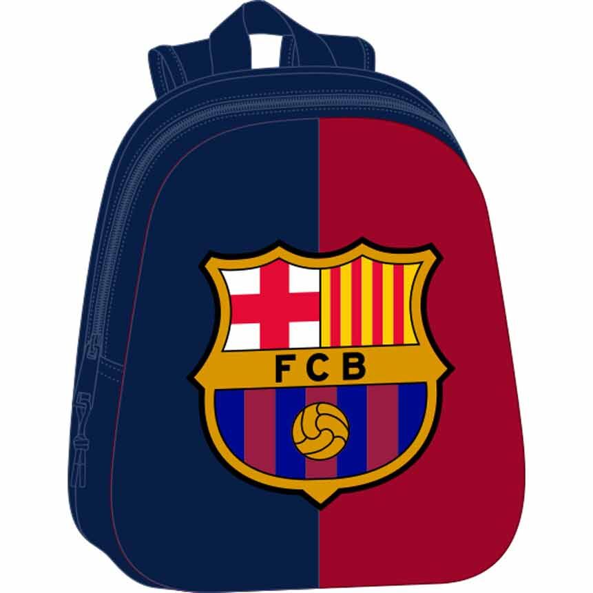 Mochila 3D F.C. Barcelona 33cm_0