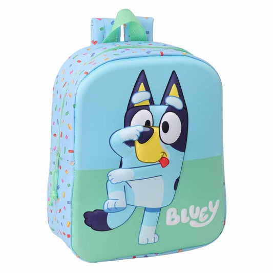 Mochila 3D Bluey 27cm_0