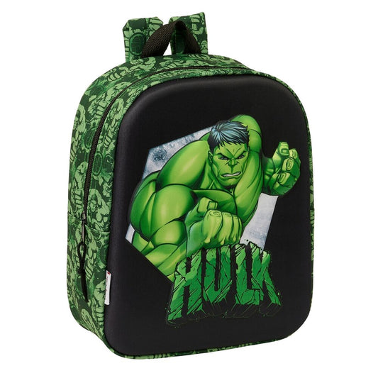 Mochila 3D Hulk Marvel 27cm_0