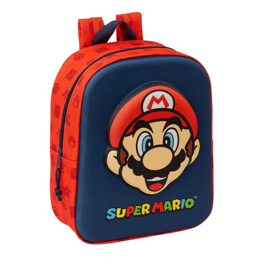 Mochila 3D Super Mario Bros 27cm_0