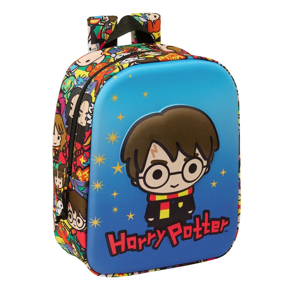 Mochila 3D Harry Potter 27cm_0