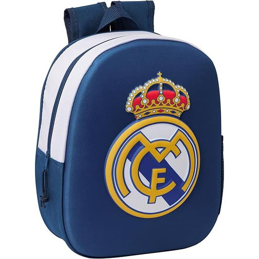 Mochila 3D Real Madrid 33cm_0