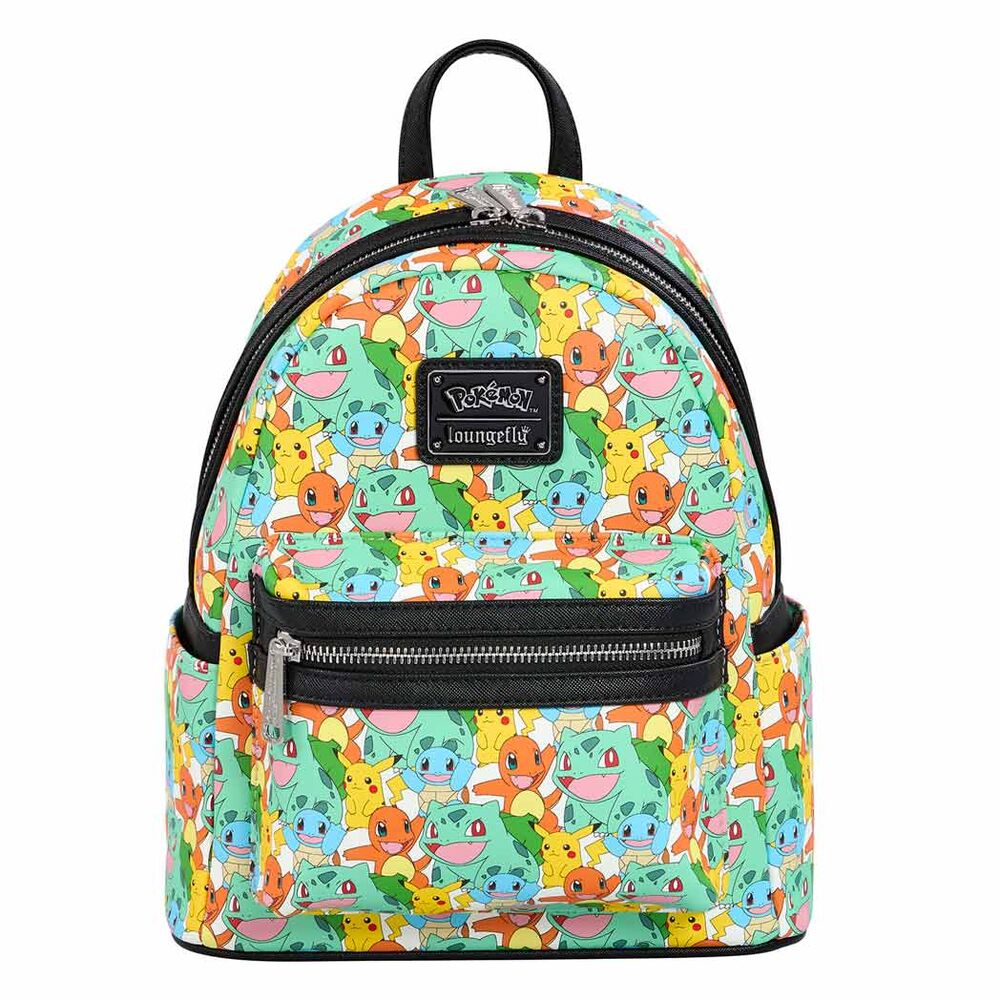 Mochila Pokemon Loungefly 26cm_0