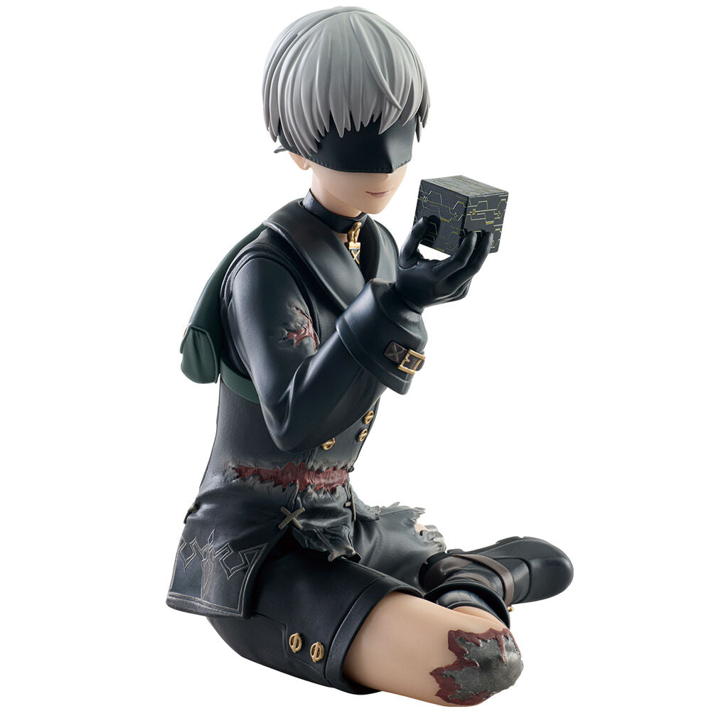 Figura 9S For the Glory of Mankind Nier: Automata 10cm_0