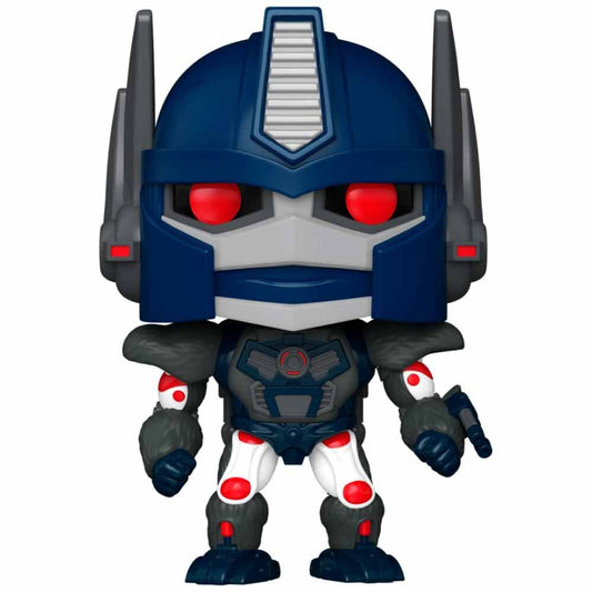 Figura POP Transformers Beast Wars Optimus Primal_0