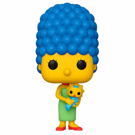 Figura POP Los Simpsons Marge with Maggie_0