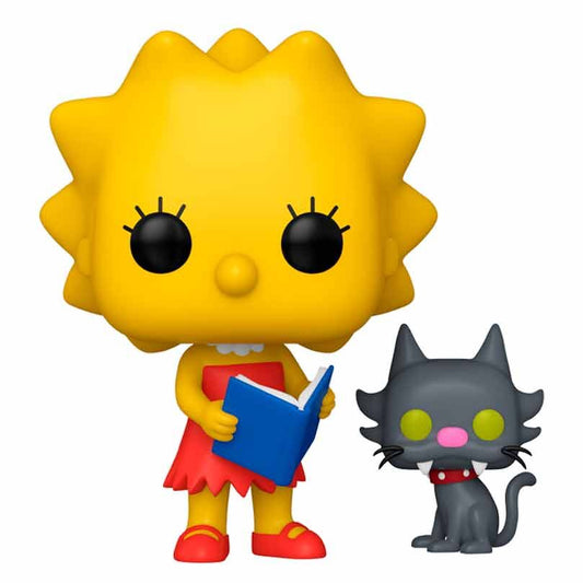 Figura POP Los Simpsons Lisa with Snowball II_0