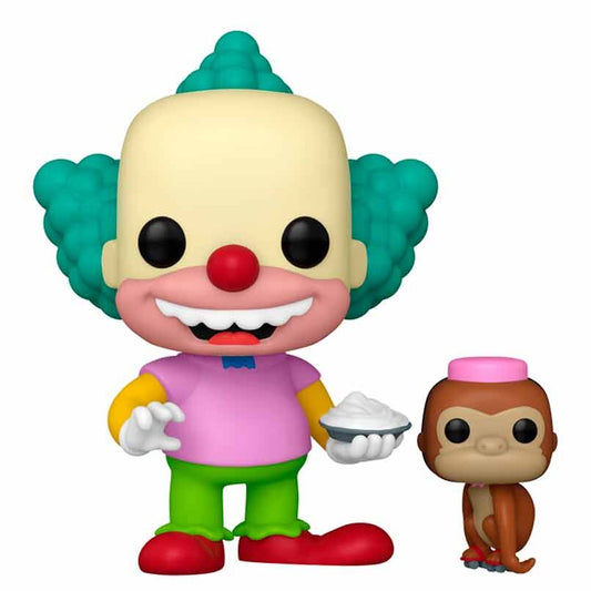 Figura POP Los Simpsons Krusty with Mr. Teeny_0