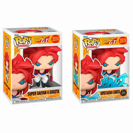 Figura POP Dragon Ball GT Super Saiyan 4 Gogeta 5 + 1 Chase_0