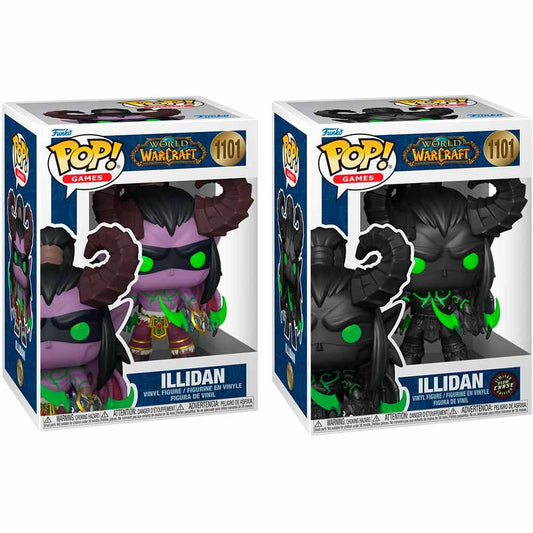 Figura POP World of Warcraft Illidan 5 + 1 Chase_0
