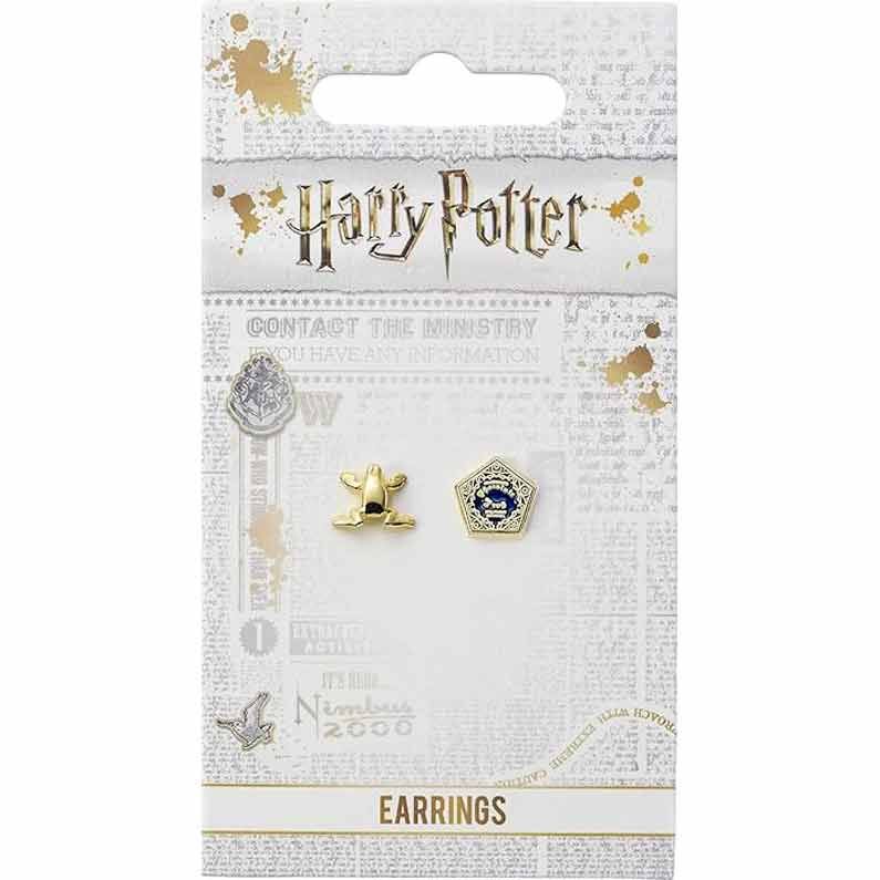 Pendientes Chocolate Frog Harry Potter_0