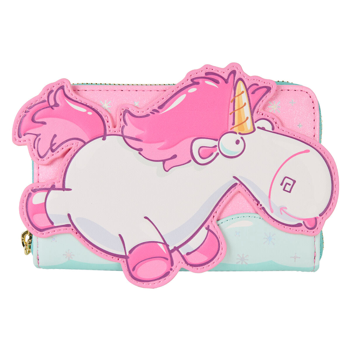 Cartera Fluffy Unicorn Minions Loungefly_0
