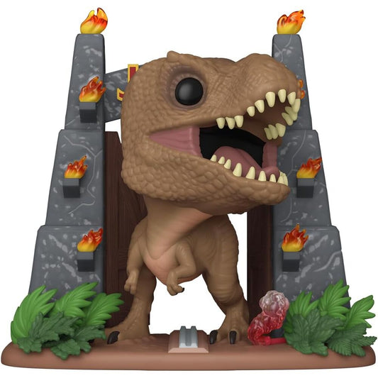 Figura POP Deluxe Jurassic Park Tyrannosaurus Rex Exclusive_0
