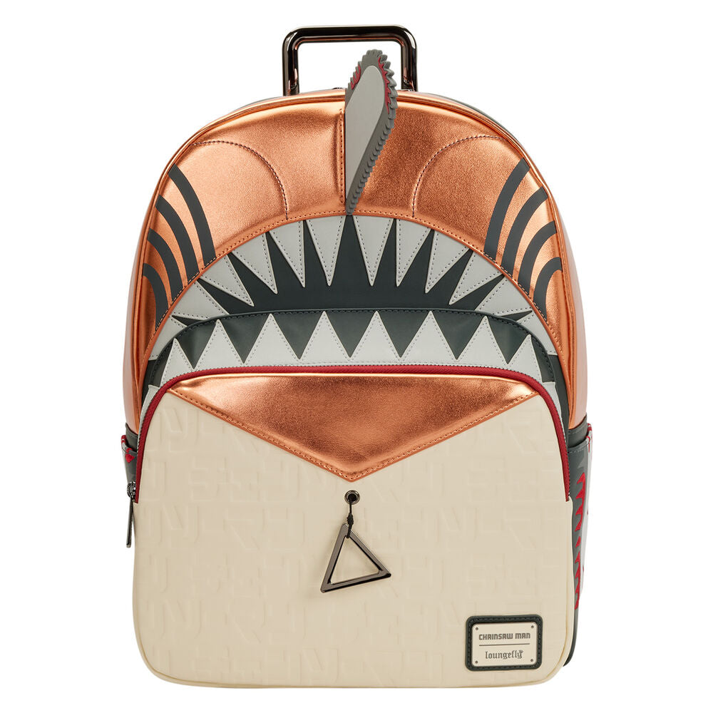 Mochila Chainsaw Man Loungefly 43cm_0
