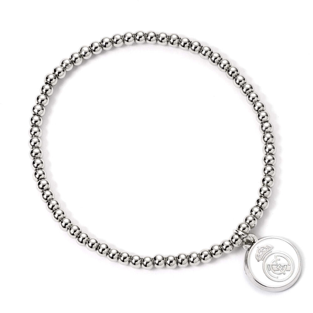 Pulsera Real Madrid plateada_0