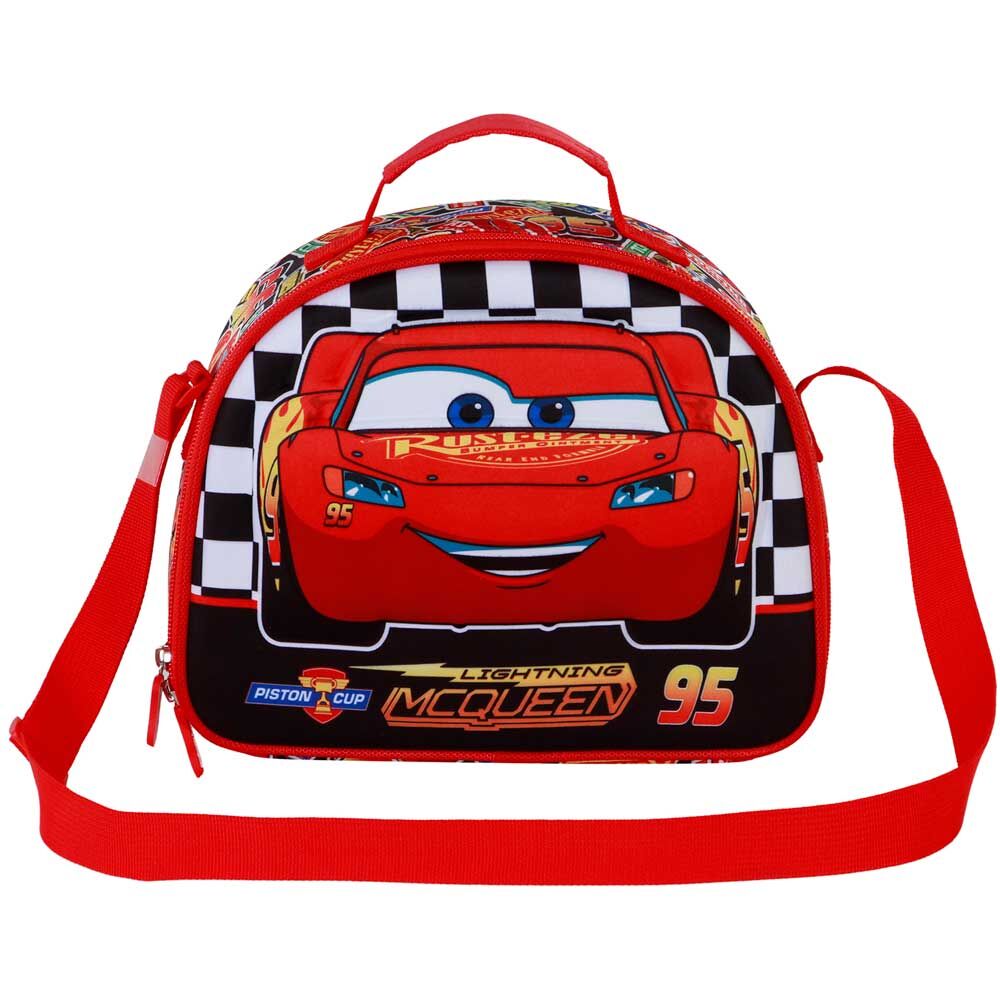 Bolsa portameriendas 3D Racer Cars 3 Disney Pixar 31cm_0
