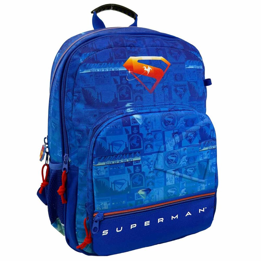 Mochila Superman DC Comics 43cm adaptable_0