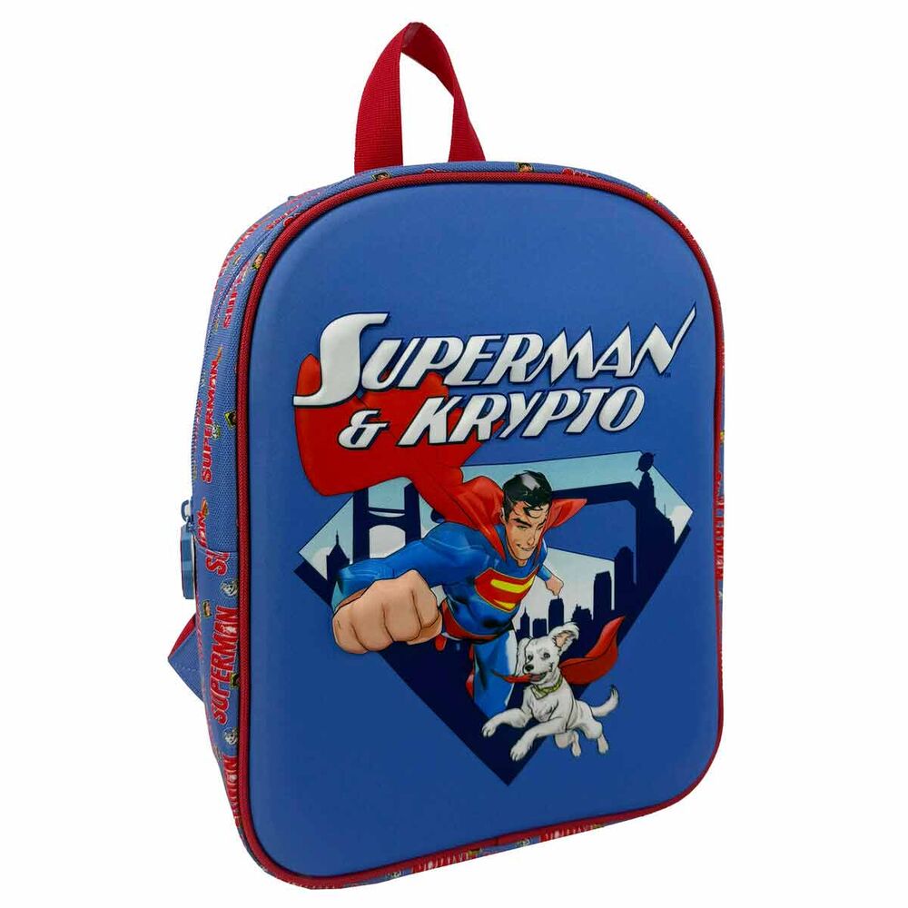 Mochila 3D Krypto & Superman DC Comics 30cm_0