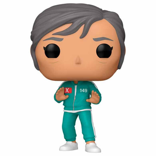 Figura POP El Juego del Calamar Player 149: Geum-Ja_0