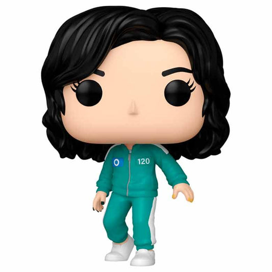 Figura POP El Juego del Calamar Player 120: Hyun-ju_0