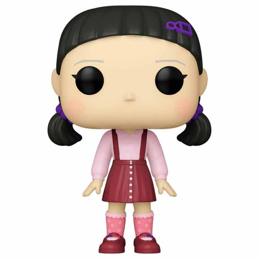 Figura POP El Juego del Calamar Young-Hee_0