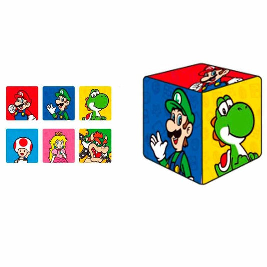 Cojin dado 3D Super Mario Bros_0