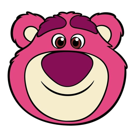 Cojin 3D Lotso Toy Story Disney Pixar_0
