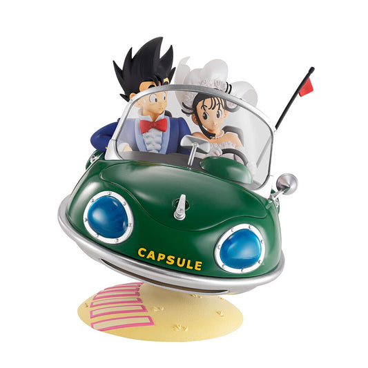 Figura Ichibansho Son Goku & Chichi Snap Collection 2 Dragon Ball 14cm_0