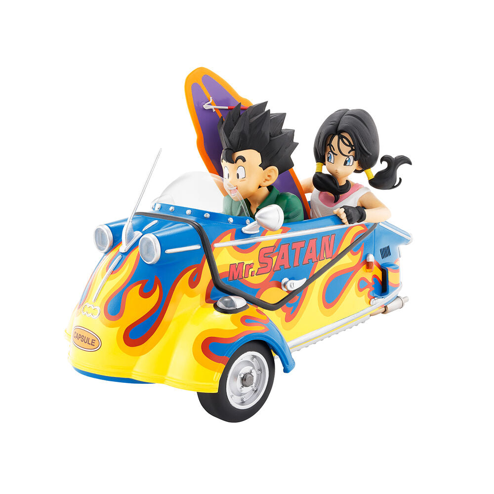 Figura Ichibansho Son Gohan & Videl Snap Collection 2 Dragon Ball 10cm_0