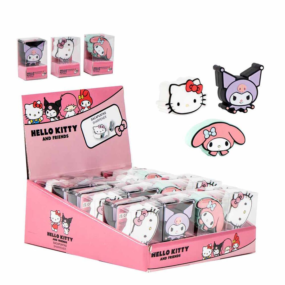 Sacapuntas Hello Kitty surtido_0