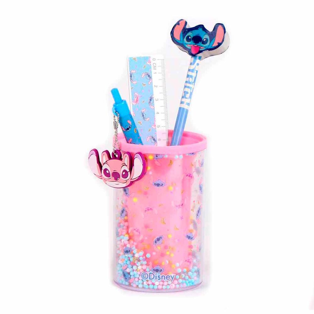 Portalapices papeleria Stitch Disney_0