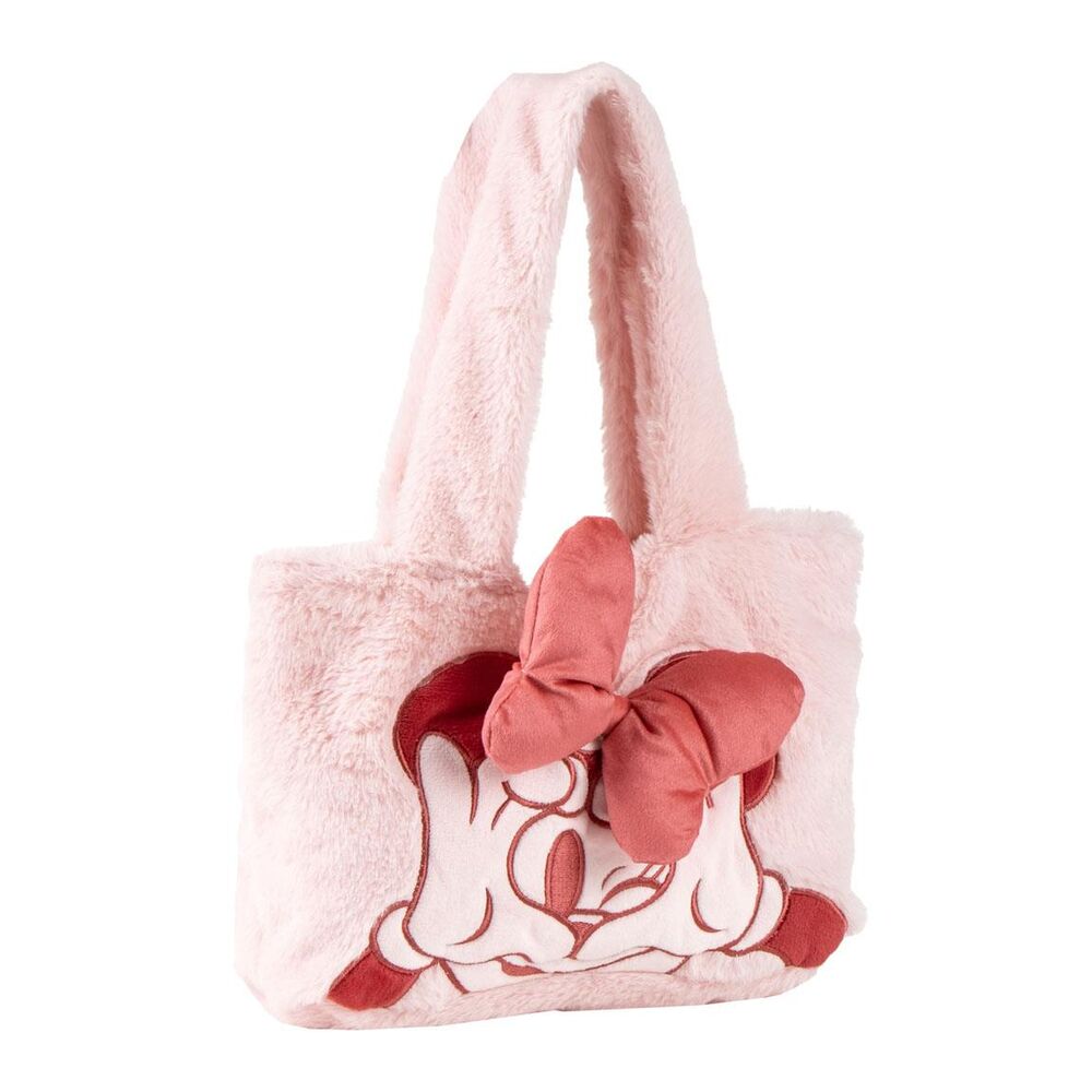 Bolsa shopping peluche Minnie Disney_0