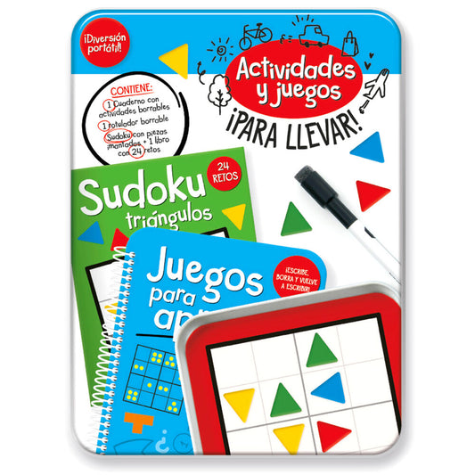 Kit Actividades Portatil Retos de Ingenio espaÃ±ol_0