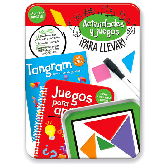 Kit Actividades Portatil Tangram espaÃ±ol_0