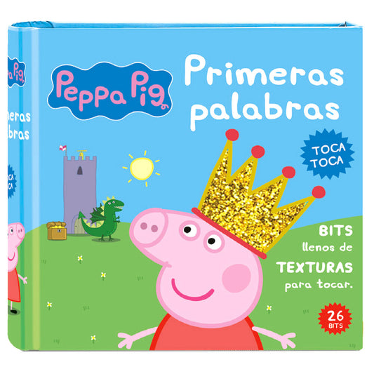 Bits Texturas Primeras Palabras Peppa Pig espaÃ±ol_0