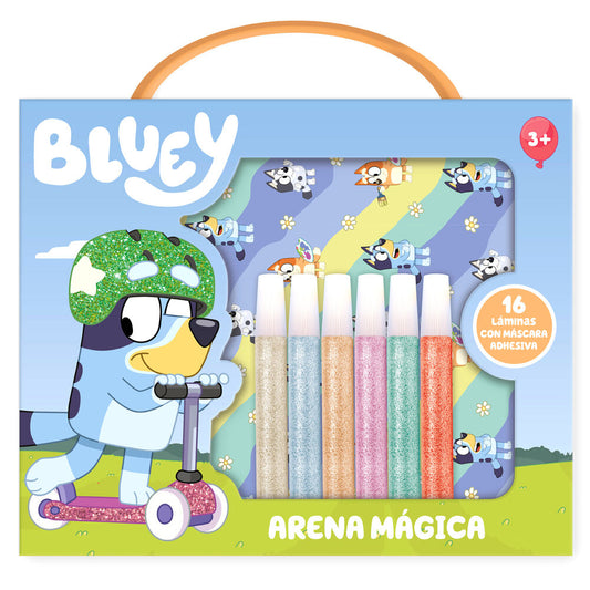 Maletin Arena Magica Bluey_0