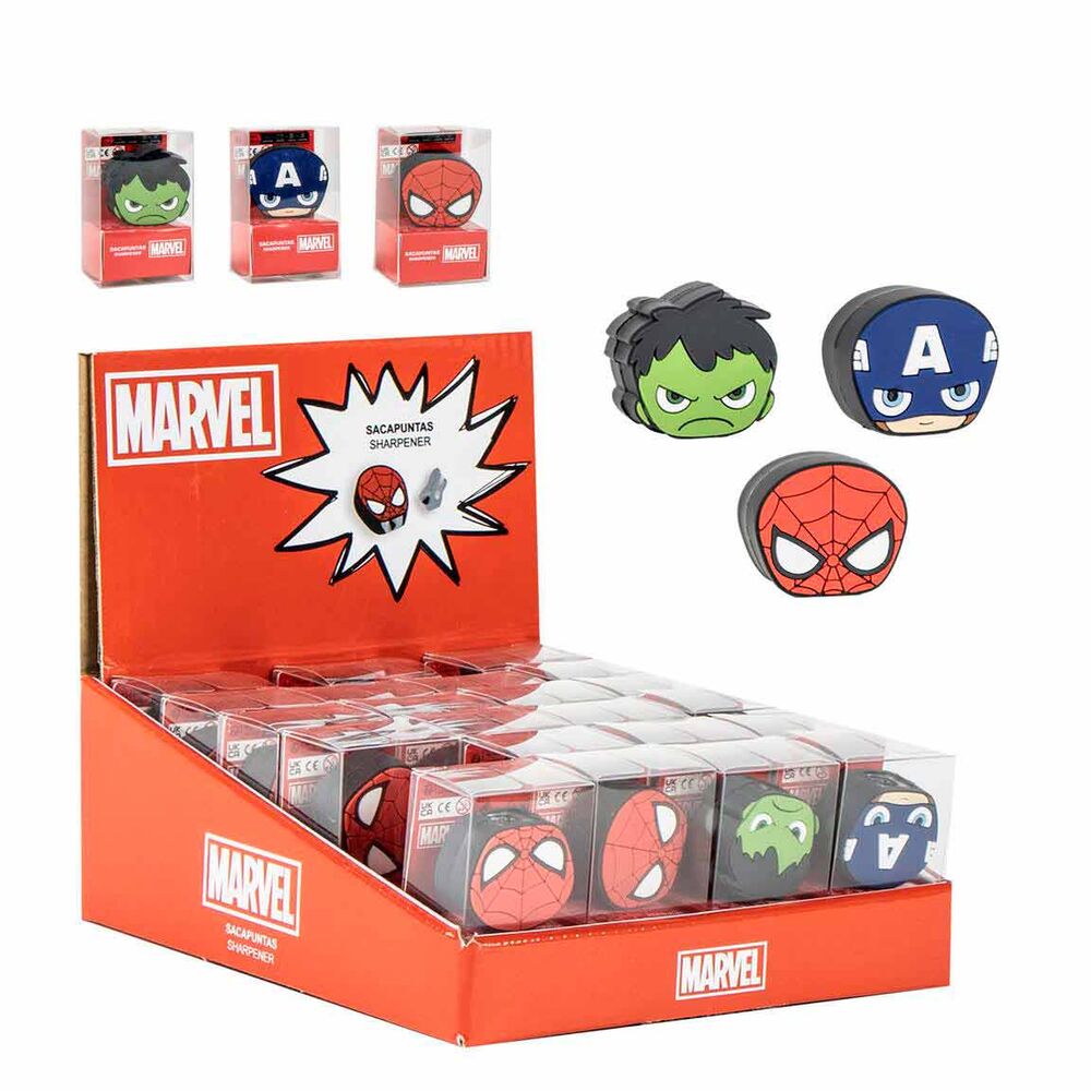 Sacapuntas Los Vengadores Avengers Marvel surtido_0