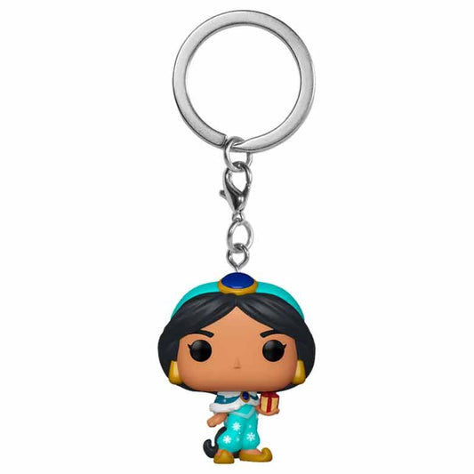 Llavero Pocket POP Disney Aladdin Jasmine_0