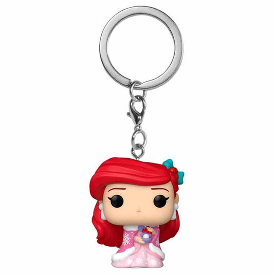 Llavero Pocket POP Disney La Sirenita Ariel_0