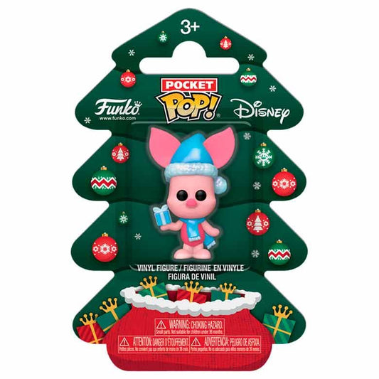 Figura Pocket POP Disney Winnie the Pooh Piglet_0