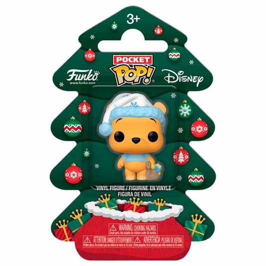 Figura Pocket POP Disney Winnie the Pooh - Winnie The Pooh_0