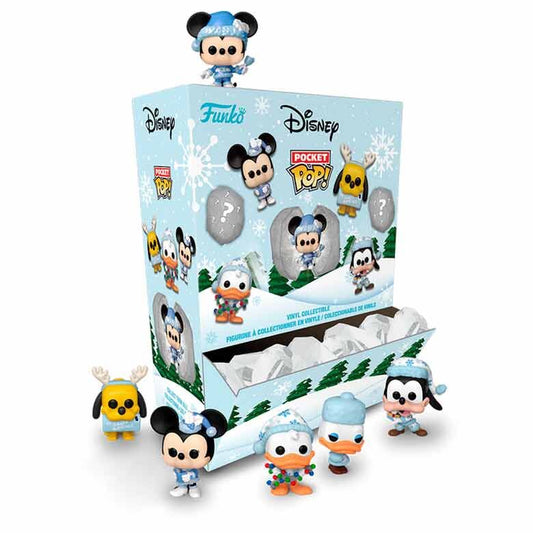 Figura Pocket POP Mystery Disney Mickey and Friends surtido_0