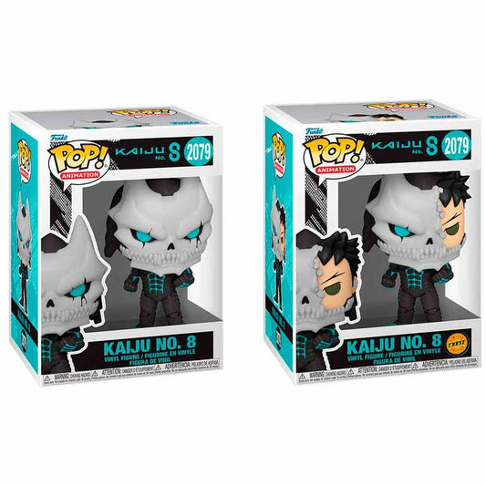 Figura POP Kaiju No. 8 - Kaiju No. 8 5 + 1 Chase_0
